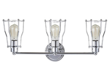 Evelyn Metal Vanity Light